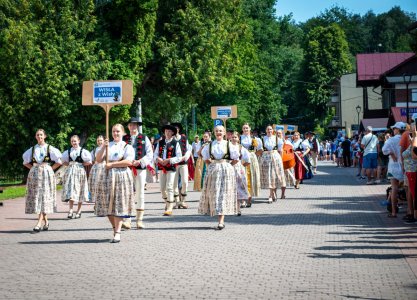 Inauguracja 61. Tygodnia Kultury Beskidzkiej w Wiśle